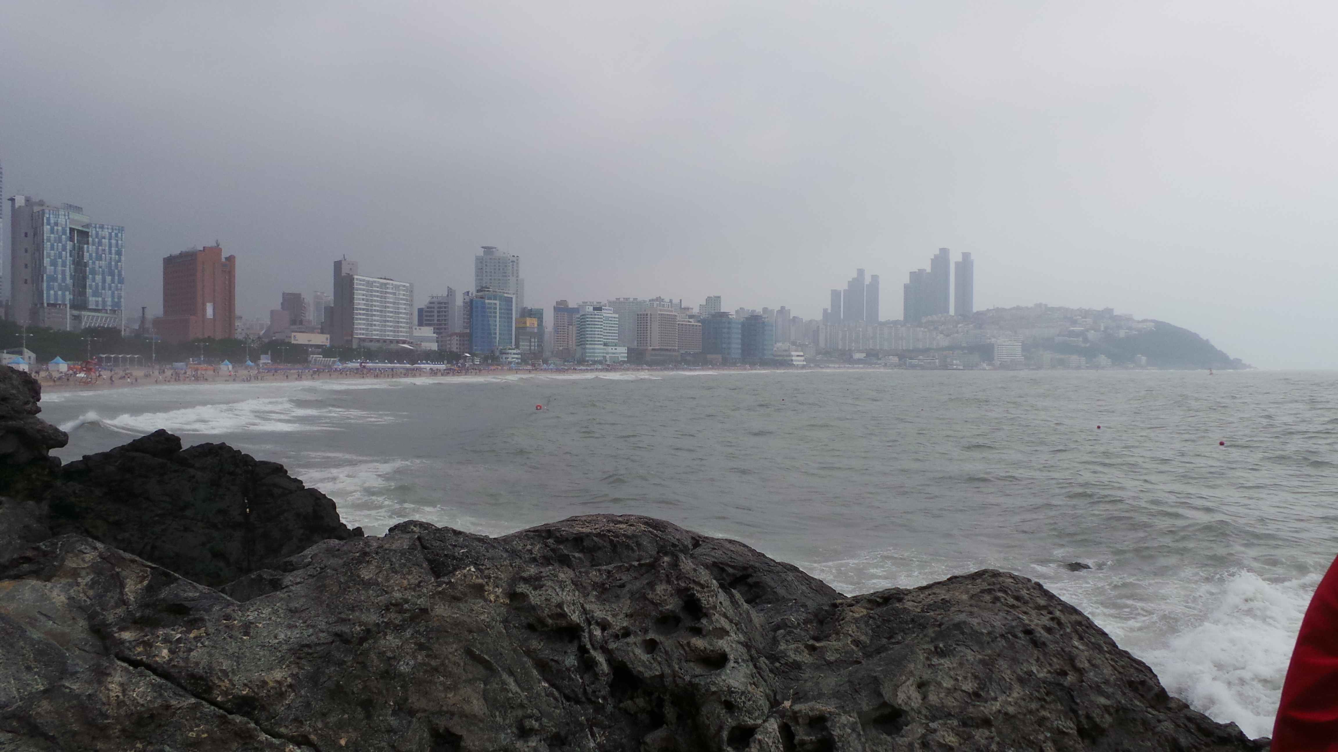 Haeundae beach