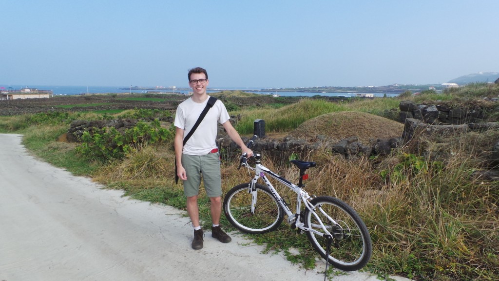 me with my bike on Udo